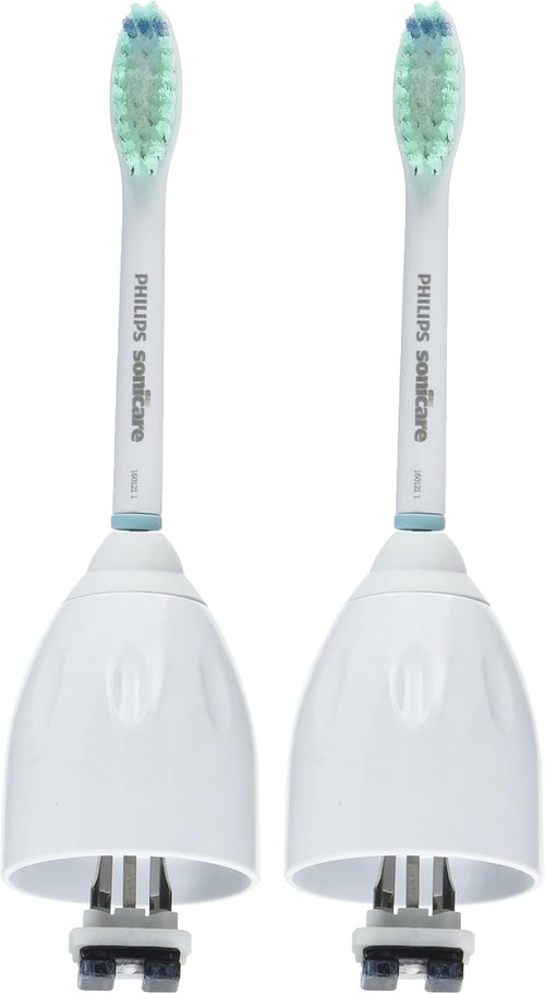 Philips Sonicare E-Series Replacement Brush Heads - Standard Fit | 2-Pack for Superior Cleaning