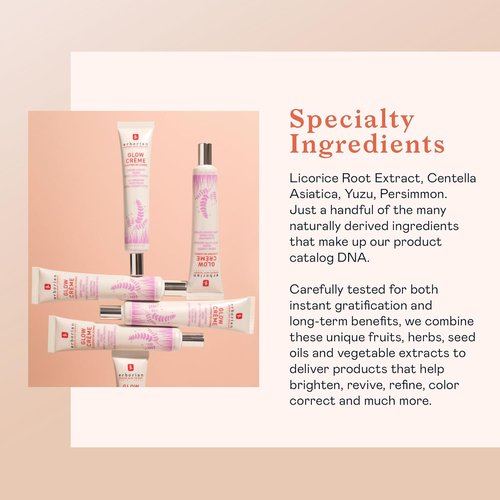 Erborian - Glow Cream - Illuminating Daily Face Cream for Radiant, Dewy Skin | Ultra-Radiant Primer