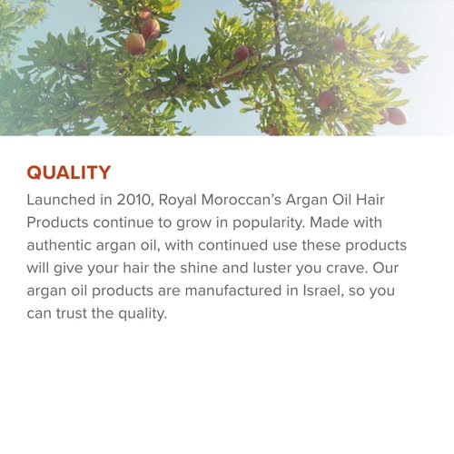 Royal Moroccan Sulfate Free Shampoo | Argan Oil Shampoo | Shampoo for Color Treated Hair | Moisturizing Shampoo Argan Oil Hair Products (1000 ml 33.8 oz)