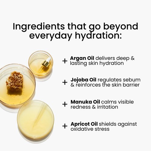 Grahams Natural Face & Eyelid Oil - For Very Dry Skin Around Eye & Face, Eczema & Perioral Dermatitis - Steroid-Free, Hypoallergenic, Non-Comedogenic - 100% Pure - with Argan & Jojoba Oil (1.69 Fl Oz)
