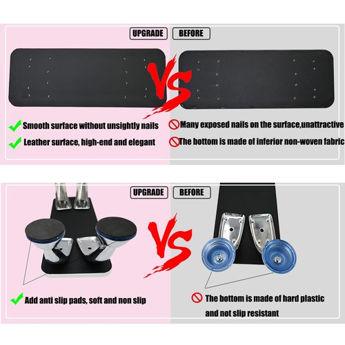 DONGYUNAI Arm Rest for Nails Tech, Big Manicure Hand Rest Nail Arm Rest Cushion Microfiber Leather Nail Cushion Technician Table Nail Art Accessories for Nails Toenails White