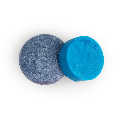 Skiennix Shampoo & Conditioner Bar Set - Organic Hydrating Formula for All Hair Types - Paraben-Free & Cruelty-Free
