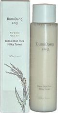 Skiennix Glass Skin Rice Milky Toner - Hydrating Formula for Radiant Skin | 5.07 fl. oz.