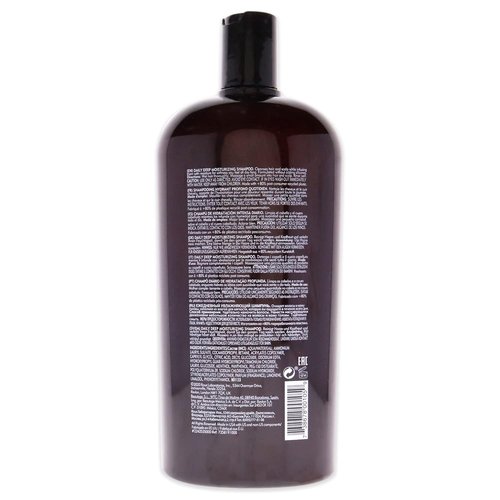 American Crew Daily Moisturizing Shampoo - Hydrating Formula for All Hair Types | 33.8 Ounce