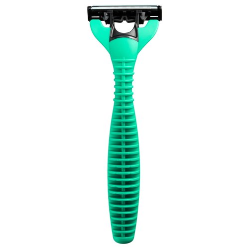 Equate Triple Blade Disposable Razors for Men, 8 Ct
