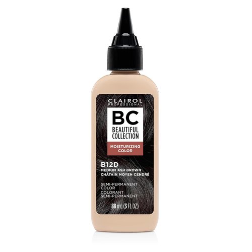 Clairol Professional Beautiful Collection Semi-Permanent Hair Color - Zero Damage for All Textures