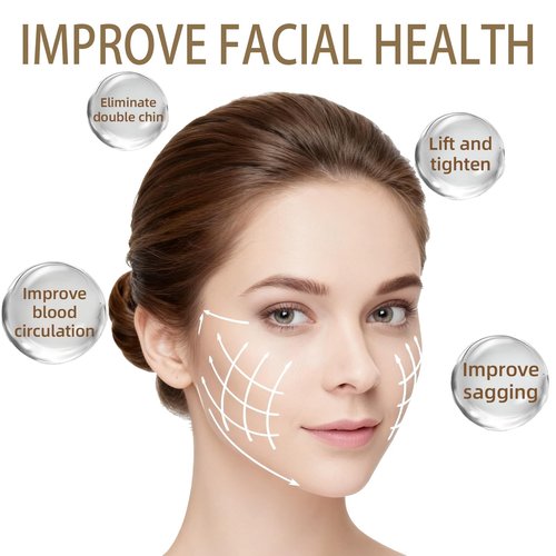 2pcs New Lymphatic Contour Face Brush, Dry Brushing Face Brush, Massager for Face, Chin & Jawline Sculpting, Ergonomically Designed to Fit The Skin Precisely and Relieve Fatigue (2pcs)