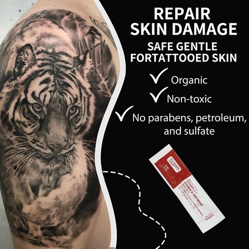 Narkysus Tattoo Scar Repair Gel Cream - 50 Pack Professional Aftercare Vitamins A&D Ointment for Tattoo Healing Removal Portable Skin Protection for Tattoo Artists and Studios
