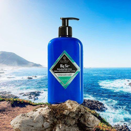 Jack Black Big Sir Body Lotion - Hydrating Formula for Smooth Skin | 16 Fl Oz