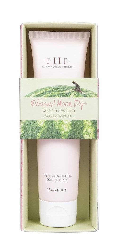 FarmHouse Fresh Blissed Moon Dip - Ageless Mousse for Youthful Hands | 2 oz.