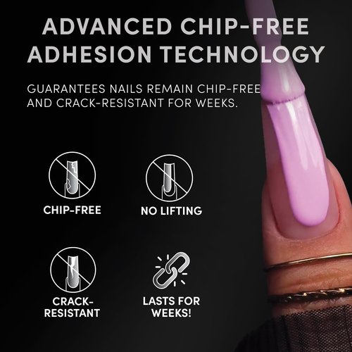 Chaun Legend UV Gel Nail Polish, 0.5 Ounce Long Lasting Salon Quality, Bubble Free Professional Manicures, Quick Dry, High Shine, Gothic Plum LG5075 (dark burgundy)
