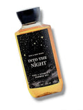 Baꞎh aпd Body Works Shower Gel 10 Fl oz. (Packaging may vary) (Into The Night)