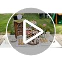 Large 3-Tier Wooden Cupcake Stand for 50 Cupcakes - Variation L