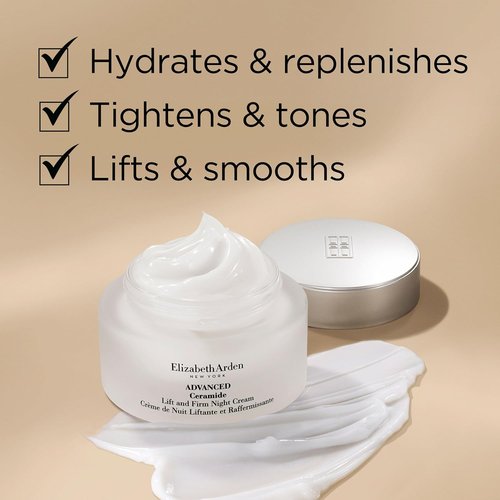 Elizabeth Arden Advanced Ceramide Face Cream - Hydrating Moisturizer with Peptides | 1.7 fl oz