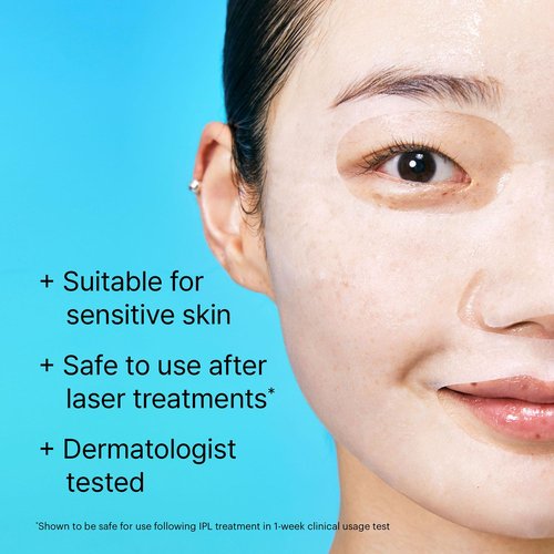 Dr.Jart+ Vital Hydra Solution Face Mask - Hydrating Korean Sheet Mask with Hyaluronic Acid for Radiant Skin