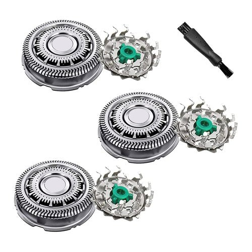 Philips SH90 Replacement Heads - Upgraded Blades for Series 9000 & 8000 Shaving Razors | Fits S9000, S8000 Models