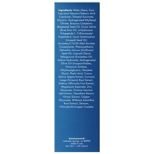 Bioelements Peptide Architect Anti-Aging Serum - 1 Fl Oz | Targets Fine Lines & Wrinkles, Vegan & Gluten-Free