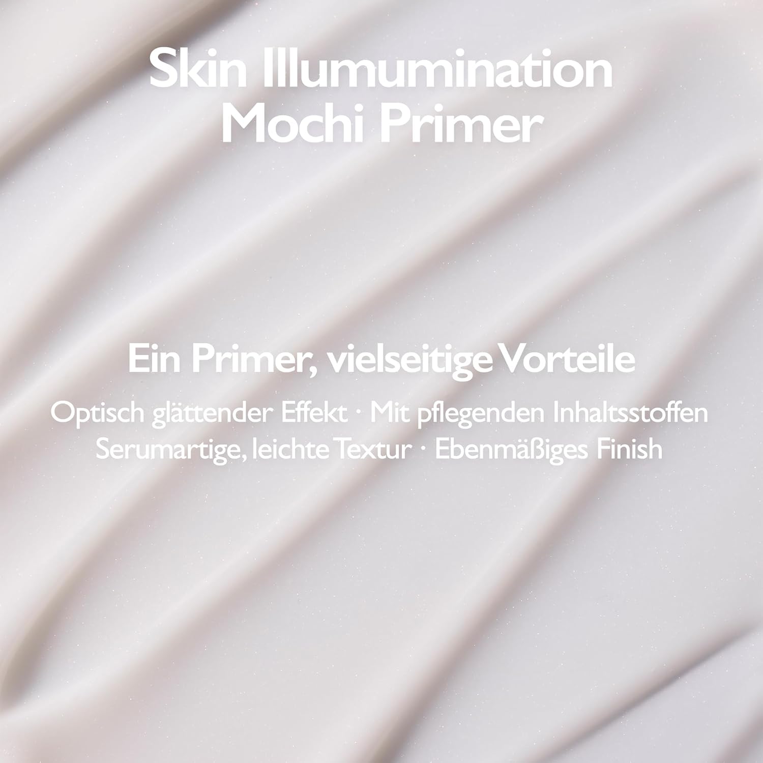 VIDIVICI Skin Illumination Mochi Primer - K-Beauty Pore Blurring Makeup Primer with 84% Skincare Ingredients, 1.05 fl oz