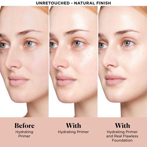 Laura Mercier Pure Canvas Primer - Hydrating & Blurring Formula for Extended Makeup Wear | 1.01 Ounce