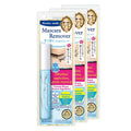 HEROINE MAKE by KISSME Mascara Remover for Waterproof Mascara, Fast-Acting Remover for Waterproof Eye Makeup, Lash-Conditioning & Gentle Non-Irritating Formula for Sensitive Eyelids from Japan 3 EA