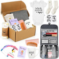 3rd Trimester Pregnancy Gift Box for Expecting and First Time Moms, Gift Basket for Pregnant Women, Pregnant Mom Gifts Box, New Mom Gifts, 3rd Trimester Pregnancy Essentials