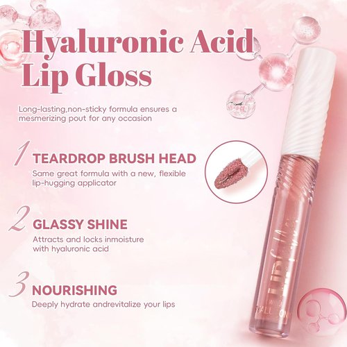 Noerrors 3 in 1 Nude Peach Lip Kit - Hydrating Lip Gloss, Matte Velvet Glaze & Creamy Pencil Set