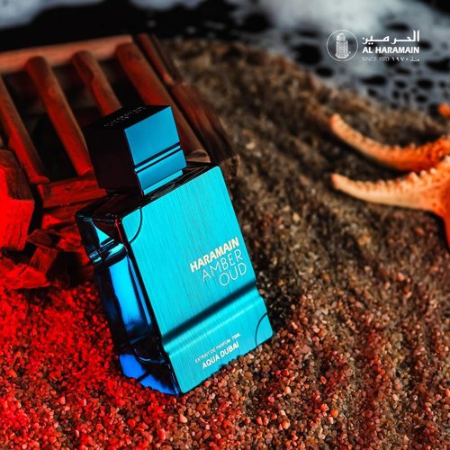 Al Haramain Amber Oud Cologne - Aqua Dubai | Long-Lasting Fragrance for Men & Women - 2.5 oz