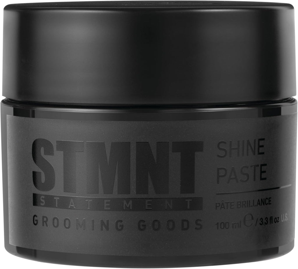 STMNT Grooming Goods Shine Paste - Natural Shine Finish & Strong Control | Non-Greasy Formula
