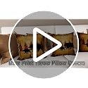 Bear Throw Pillow Covers 20x20 Set of 4 Multi Wildlife Animal Cushion Covers for Couch Sofa Rustic Cabin