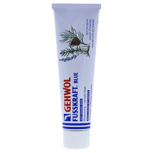 Gehwol Fusskraft Blue Foot Cream - Soothing Relief for Tired Feet | 2.6oz Tube