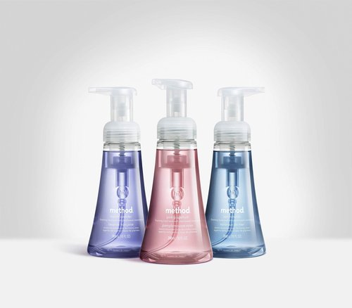 Method Foaming Hand Soap, Coconut Water, 10 fl oz (Pack of 6)