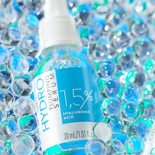 Catrice Hydro Plumping Serum - Intensive Care with 1.5% Hyaluronic Acid | Vegan & Paraben-Free (30 ml)
