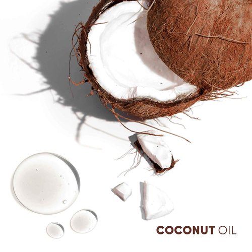 MIZANI True Textures Moisture Replenish Shampoo & Conditioner - Hydrates Curly Hair with Coconut Oil, Sulfate-Free