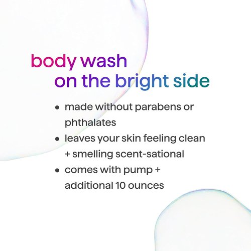 Method Body Wash - Daily Zen Scent | Nourishing 28oz Hydrating Cleanser