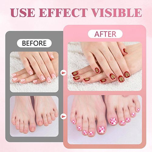 12 Colors Nail Art Pens, 0.5mm Fine Tip 3D Acrylic Polish Pen Set, Waterproof Quick-Drying Dotting Graffiti Drawing Liner Brush, DIY Nail Art Design Manicure Tools for Beginners Women Home Salon Use