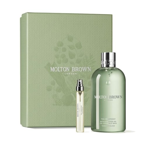 Molton Brown Tea Ceremony Gift Set | Luxury Eau de Parfum & Body Wash | Perfect Mother's Day Gift