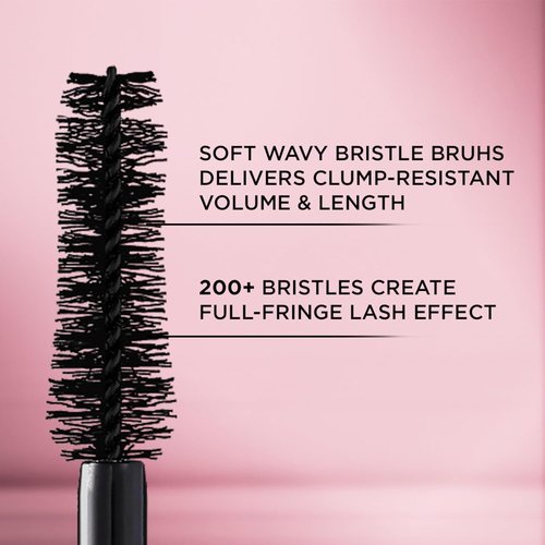 L'Oreal Paris Voluminous Lash Paradise Waterproof Mascara - Blackest Black, 0.25 Fl Oz