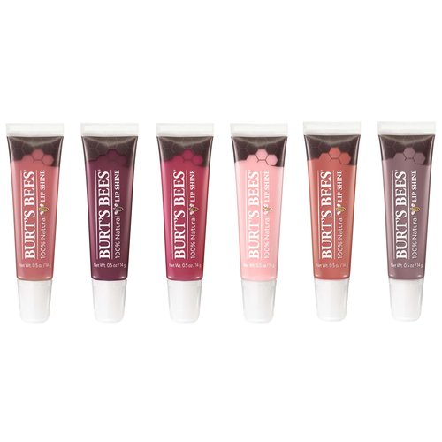 Burt's Bees Lip Gloss - 100% Natural Lip Shine for Women | Hydrating & Glossy Finish