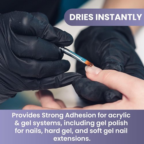 Mia Secret Nail Prep Dehydrator - Acid-Free Formula for Enhanced Bonding | 15ml Size