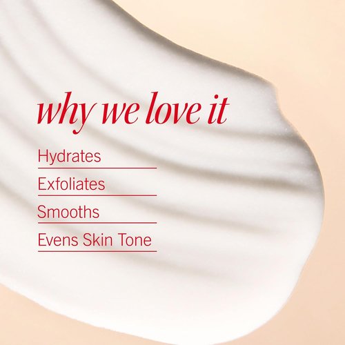 First Aid Beauty - KP Smoothing Body Lotion | 10% AHA & Lactic Acid for Exfoliation & Moisturization - New Peach Scent (6.7 fl oz)