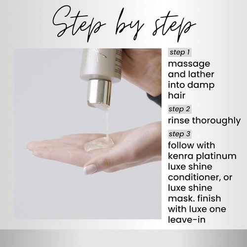 Kenra Platinum Luxe Shine Conditioner - Nourishing Formula for Radiant Hair | 33.8 oz