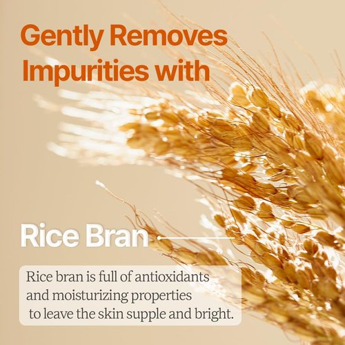House of Dohwa Gentle Rice Bran Toner Korean for Face (Tone, Rejuvenate & Moisturize) - Hydrating Vegan with Hyaluronic Acid - Rice Bran Extract (6.76 Fl oz)