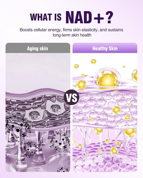Regine Switzerland NAD+ Retinol Collagen Face Serum - Anti-Aging Peptide Formula for Youthful Skin