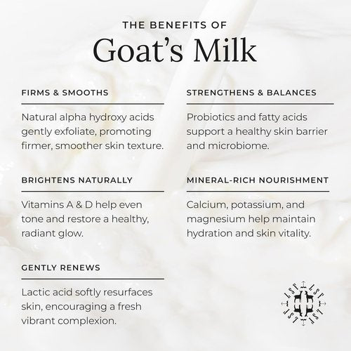 Little Seed Farm Goat's Milk Face Moisturizer - Organic All-Natural Cream for Hydration - 2 Ounces