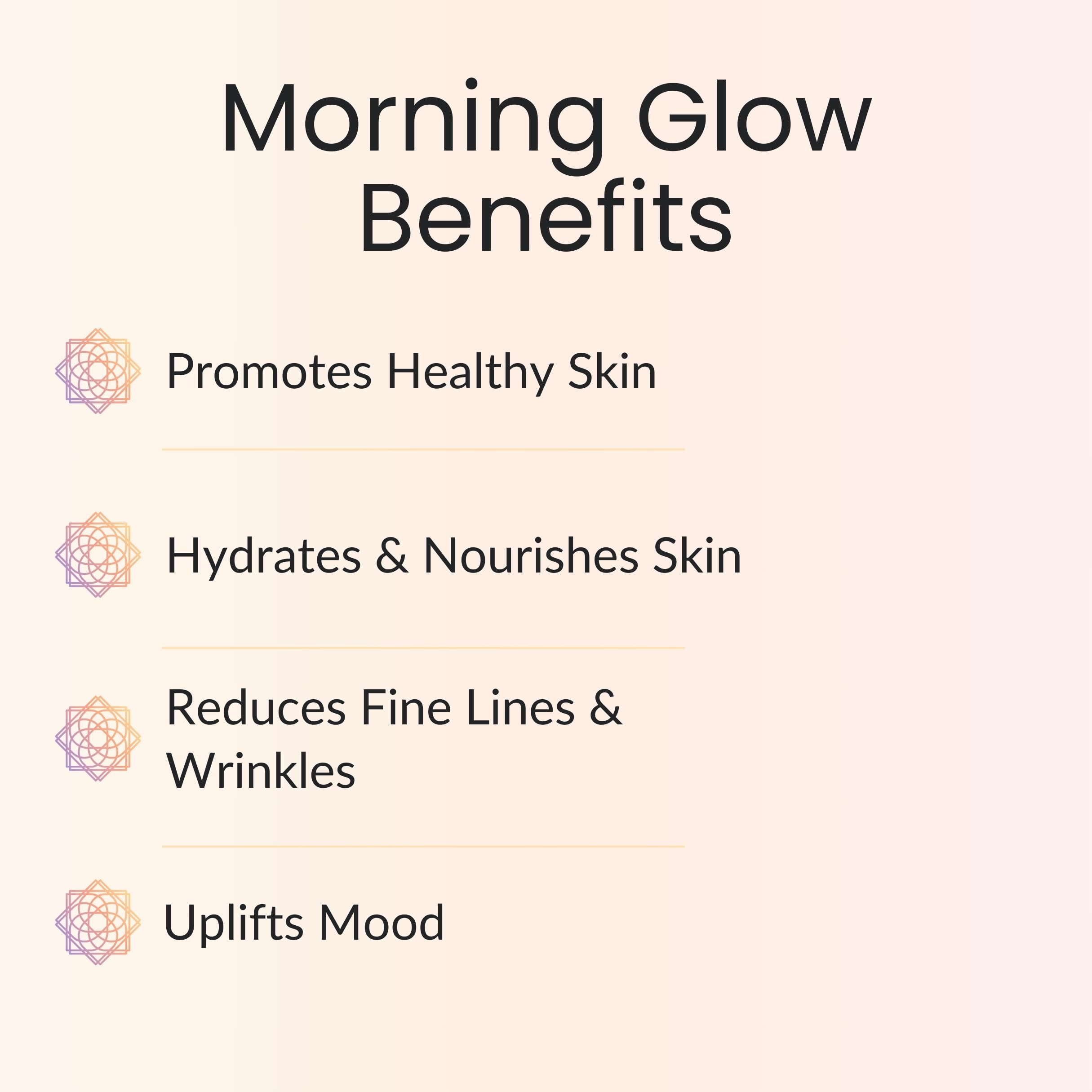 Vitality Extracts Morning Glow - Daily Moisturizing Serum, Avocado Oil, Tone, Rosehip, Vegan, Supple Skin, Radiant, All Skin Types, Hydrates & Nourishes