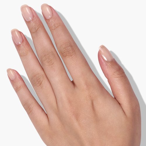 LONDONTOWN Nail Veil - Enhancing Nail Protectant & Strengthener | Natural Tint, Vegan, Chip-Resistant