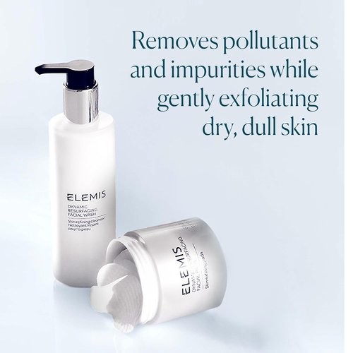 ELEMIS Dynamic Duo Kit - Enzyme-Powered Skin Refining Gel Cleanser & Exfoliating Pads | $124 Value