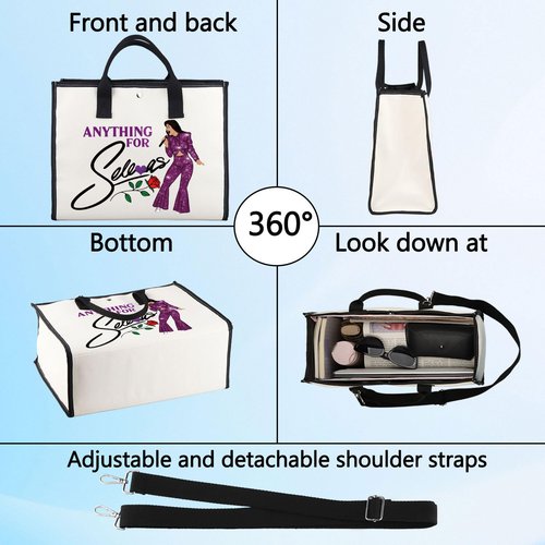 BWWKTOP Music Lover Cosmetic Bag Singer Fans Gift Music Album Gifts Singer Fans Zipper Pouch Bag Singer Merandise (anything for BG)