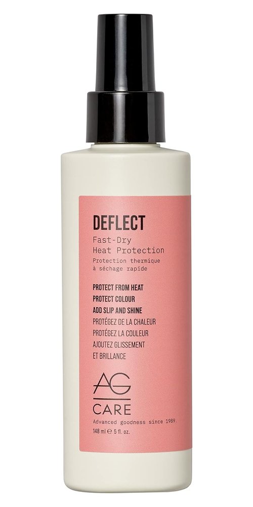 AG Care Deflect Fast-Dry Heat Protection Spray - 5 Fl Oz for Ultimate Hair Defense