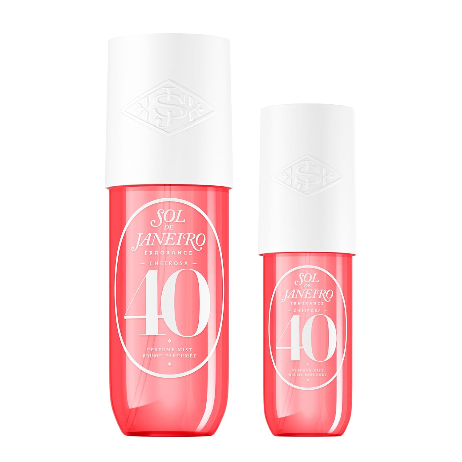 SOL DE JANEIRO Cheirosa Hair & Body Fragrance Mist Set - Full & Travel Size Duo | 8.1 & 3 fl oz